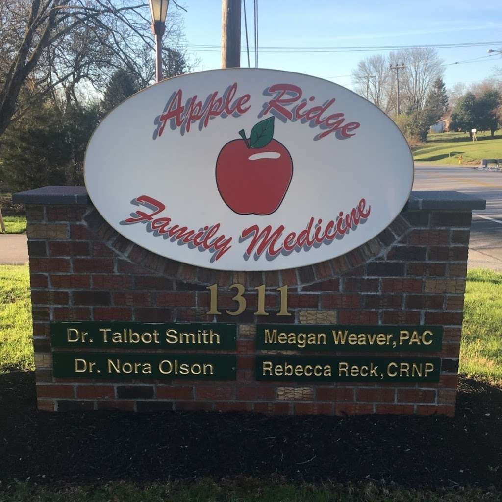 Apple Ridge Family Medicine | 1311 Biglerville Rd, Gettysburg, PA 17325, USA | Phone: (717) 334-8165