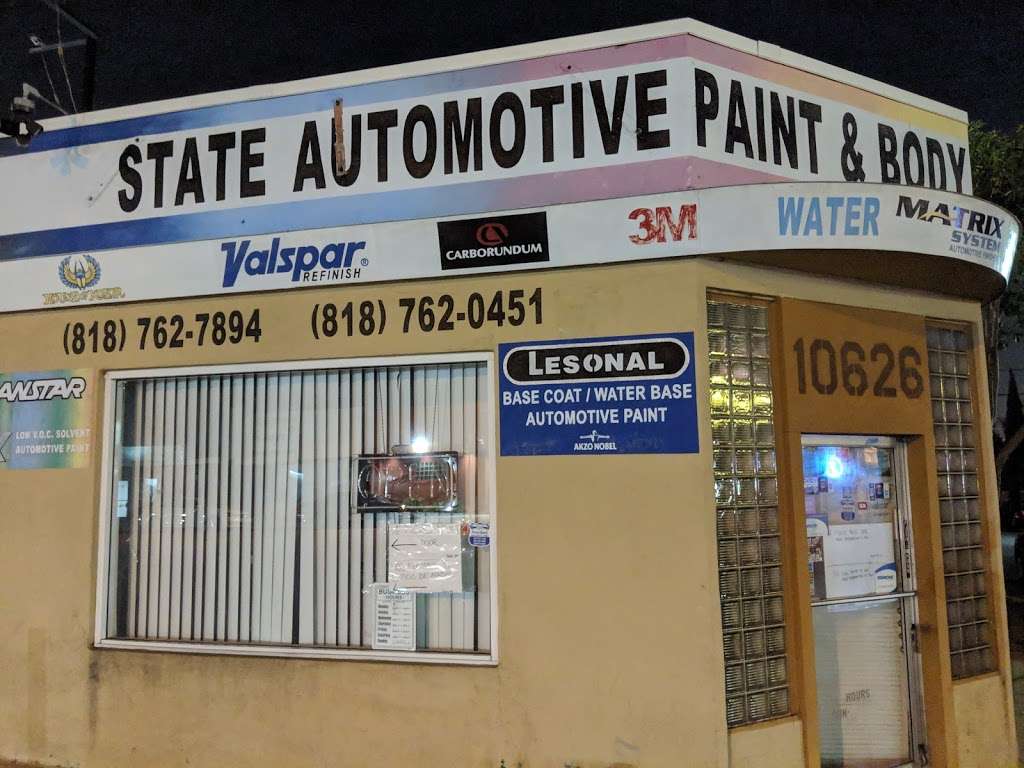 State Automotive Supply | 10626 Burbank Blvd, North Hollywood, CA 91601, USA | Phone: (818) 762-7894