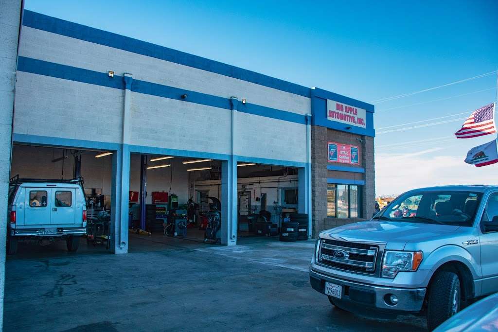 Big Apple Automotive | 21139 Bear Valley Rd, Apple Valley, CA 92308, USA | Phone: (760) 247-6882