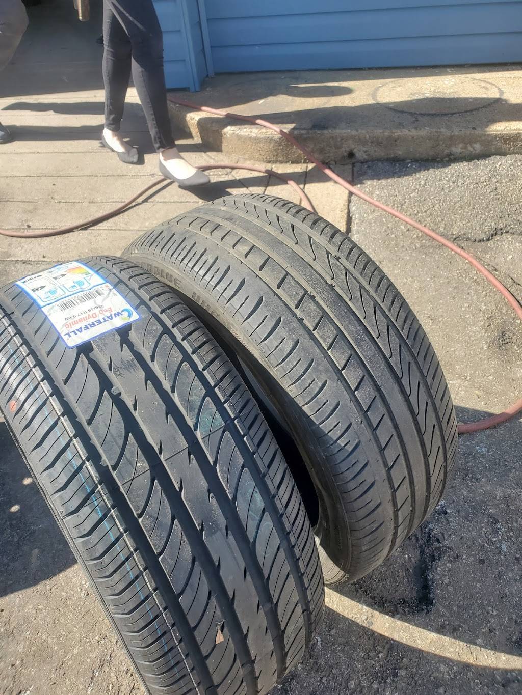 Emerald Quality New & Used Tires | 2616 Chamberlayne Ave, Richmond, VA 23222, USA | Phone: (804) 321-4343