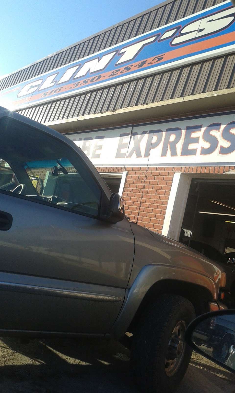 Clints Tire & Lube Express | 1406 S Commercial St, Harrisonville, MO 64701, USA | Phone: (816) 380-2845
