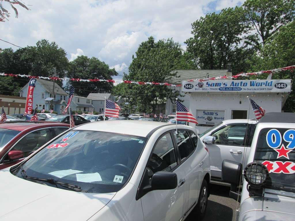 Sams Auto World | 1443 E St Georges Ave, Roselle, NJ 07203 | Phone: (908) 620-0600