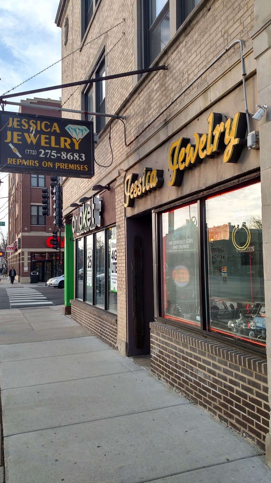 Jessica Jewelry Center | 1974 W Lawrence Ave, Chicago, IL 60640, USA | Phone: (773) 275-8683