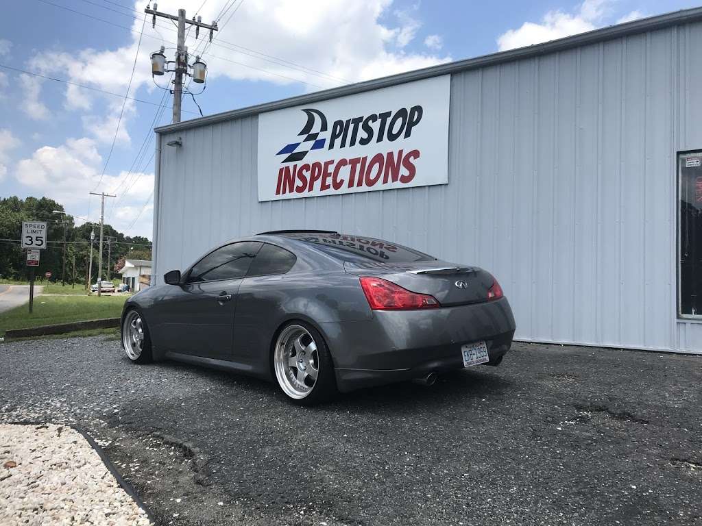 Pitstop Inspections | 108 Osceola St, Gastonia, NC 28054, USA | Phone: (704) 215-6588