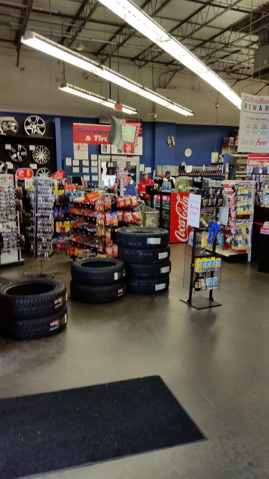 Pep Boys Auto Parts & Service | 20900-A Frederick Rd, Germantown, MD 20876, USA | Phone: (301) 540-4686