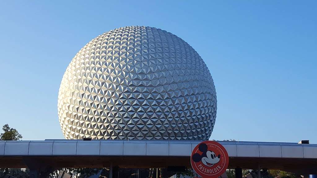 Monorail Station - Epcot | Bay Lake, FL 32836