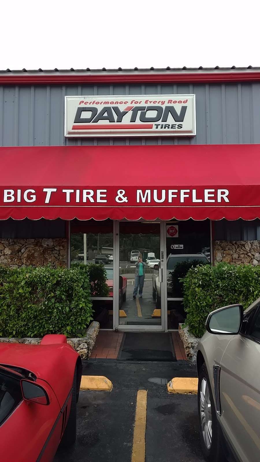 Big T Tire & Automotive | 2408 S French Ave, Sanford, FL 32771, USA | Phone: (407) 792-5952