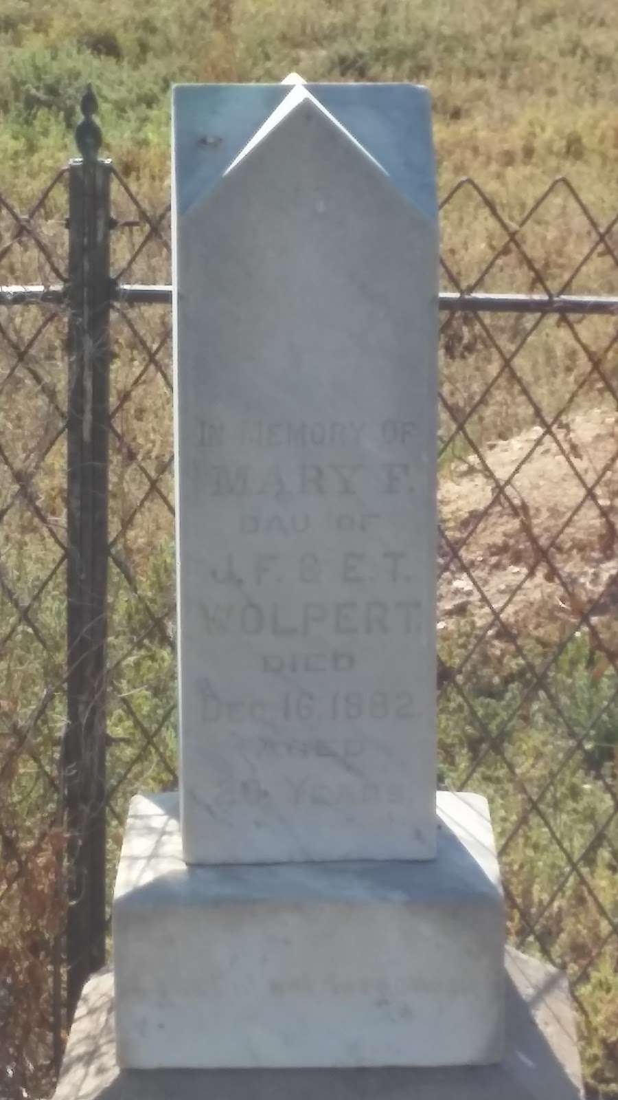 Historical St. Clair Memorial Cemetery | 11290-11500 CO-22, Brighton, CO 80601