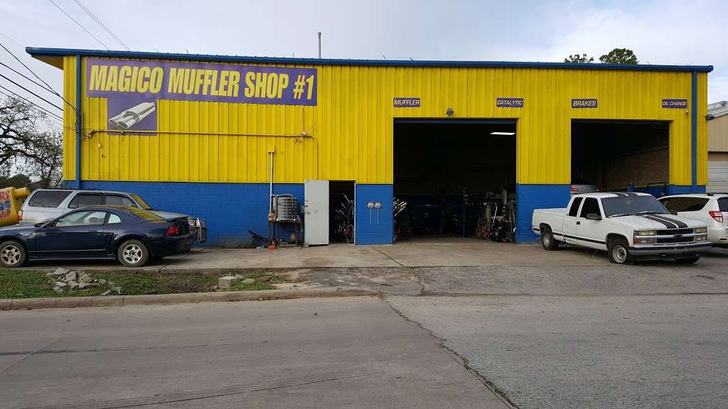 Magico Muffler Shop | 4800 Pinemont Dr, Houston, TX 77092 | Phone: (713) 957-3050