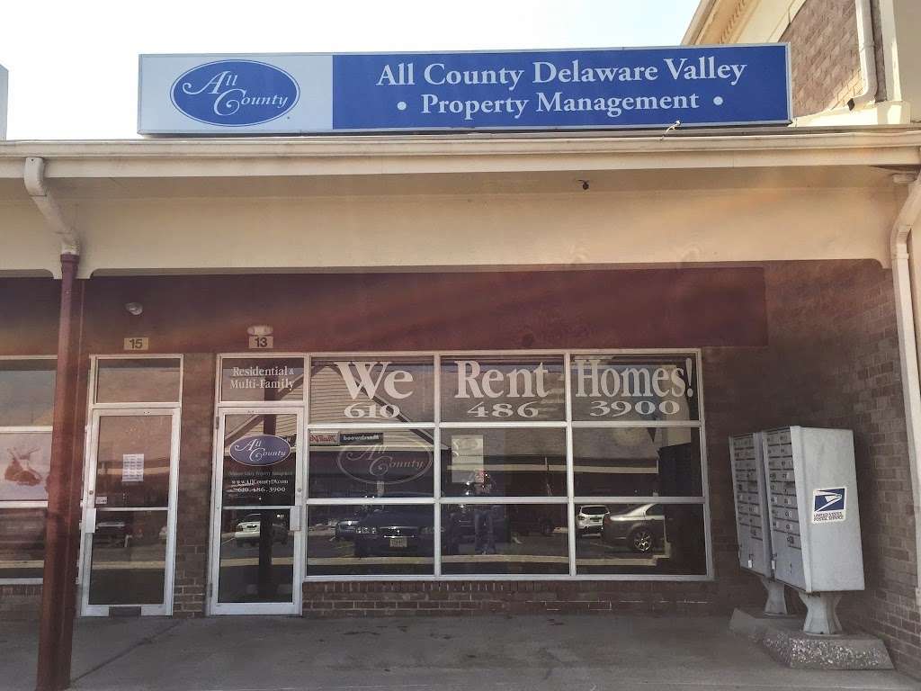 All County® Delaware Valley Property Management | 13 Marchwood Rd, Exton, PA 19341, USA | Phone: (610) 486-3900