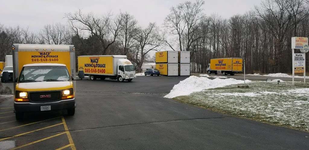 Macs Moving & Storage | N3445 Como Rd, Lake Geneva, WI 53147, USA | Phone: (262) 248-2400