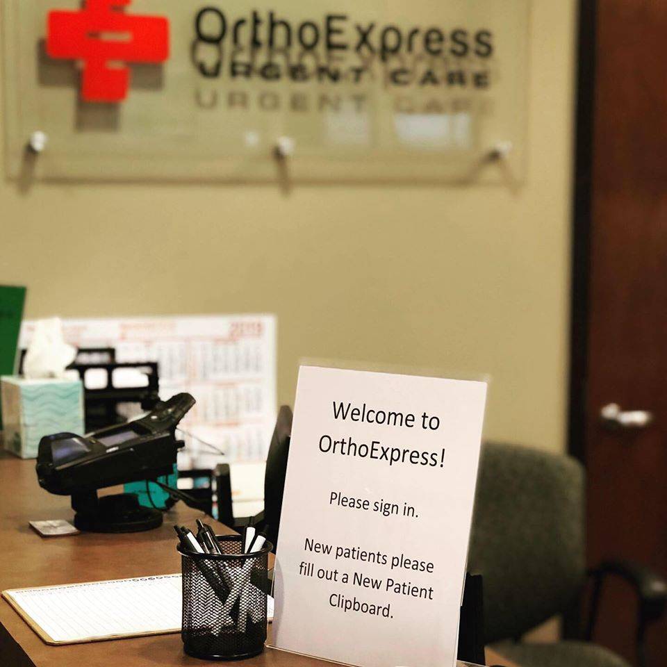 OrthoExpress | 104 Chelsea Point Dr, Chelsea, AL 35043, USA | Phone: (205) 677-0001