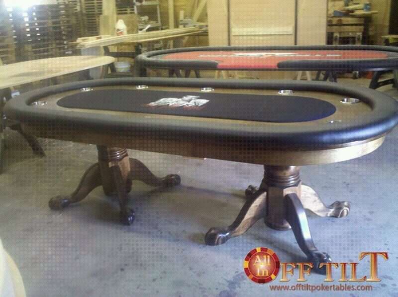 Off Tilt Custom Poker and Game Tables | 130 Henry St, Dousman, WI 53118, USA | Phone: (262) 490-3812