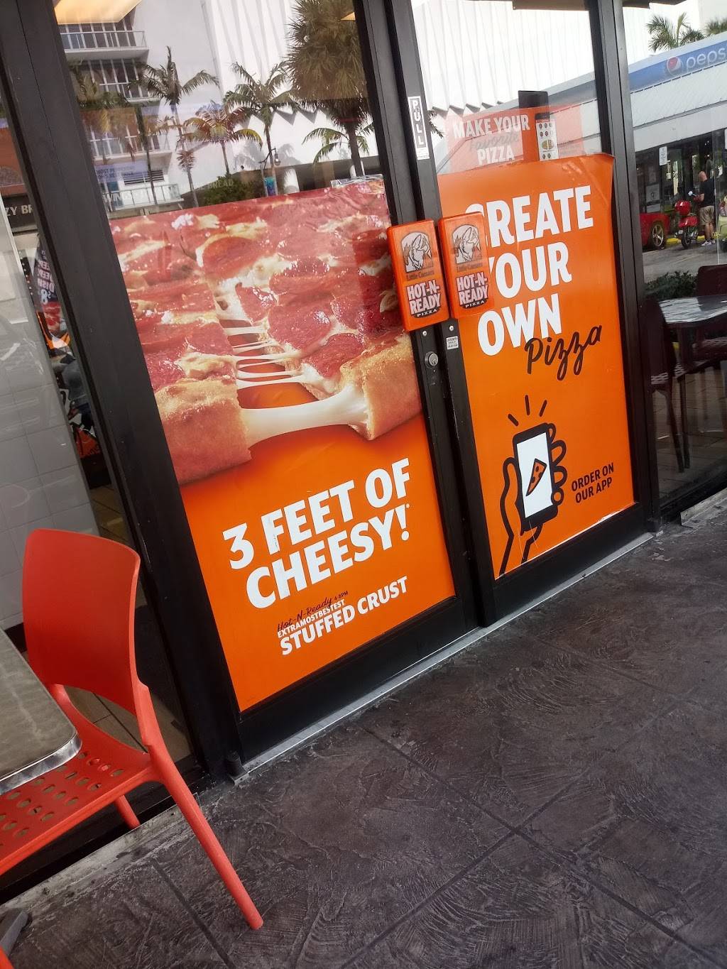 Little Caesars Pizza | 6792 Collins Ave, Miami Beach, FL 33141, USA | Phone: (305) 763-8588