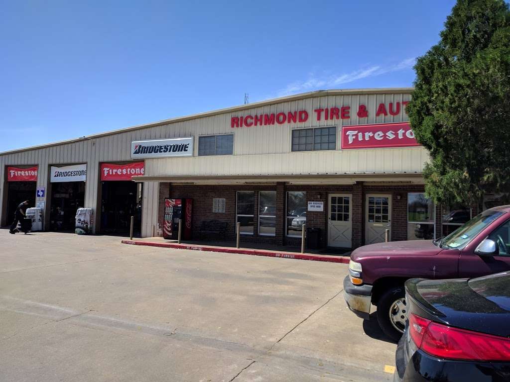 Richmond Tire & Auto | 1041 Farm to Market 359, Richmond, TX 77406, USA | Phone: (281) 342-8473