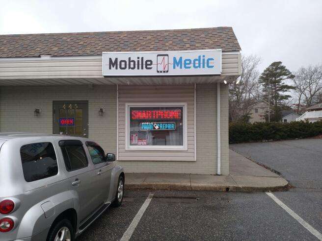 Mobile Medic | 445 Lacey Rd, Forked River, NJ 08731, USA | Phone: (609) 242-9652