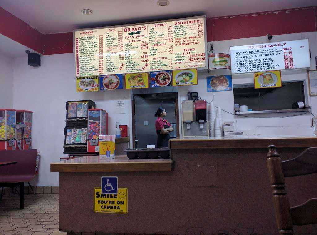 Bravos Taco Shop | 3815 Euclid Ave, San Diego, CA 92105, USA | Phone: (619) 284-2781