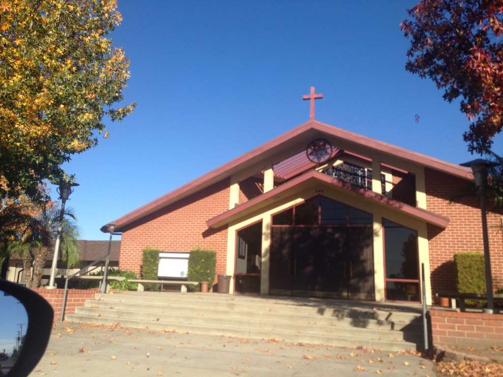 Saint Madeleine Catholic Church | 931 E Kingsley Ave, Pomona, CA 91767, USA | Phone: (909) 629-9495