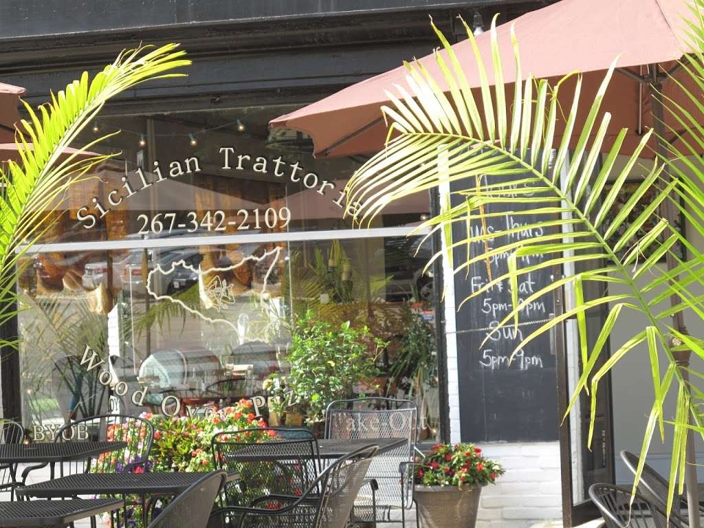 Sicilian Trattoria | 7901 High School Rd, Elkins Park, PA 19027, USA | Phone: (267) 342-2109