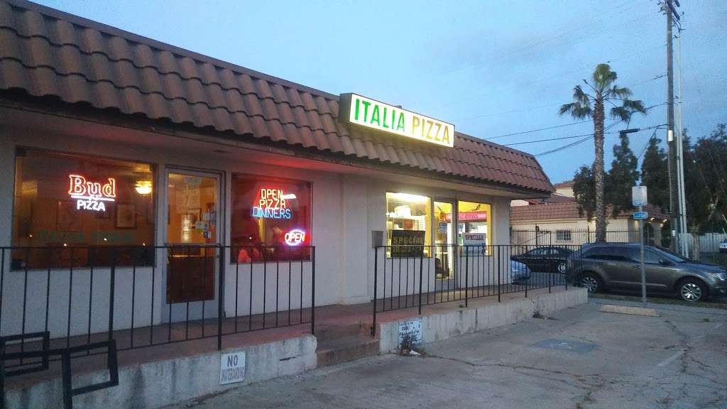 Italia Pizza | 1438 Broadway, El Cajon, CA 92021, USA | Phone: (619) 447-8846