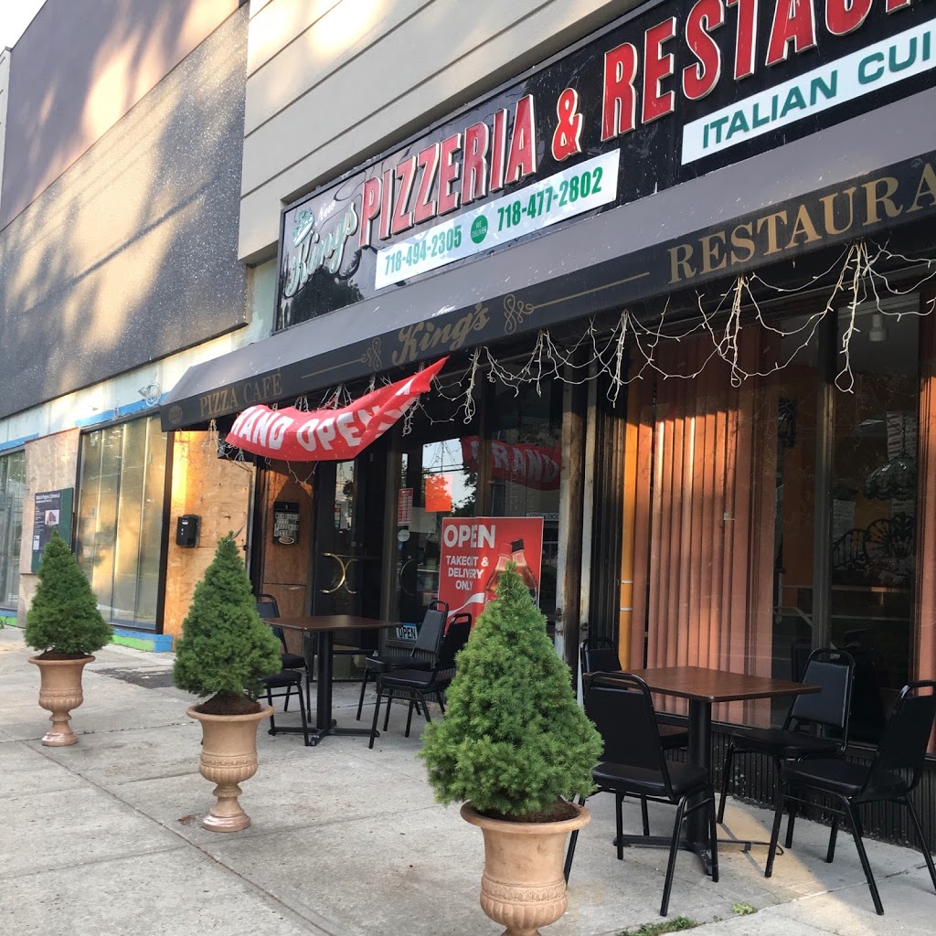 New kings pizzeria & restaurant inc | 2212 Victory Blvd, Staten Island, NY 10314, USA | Phone: (718) 477-2802