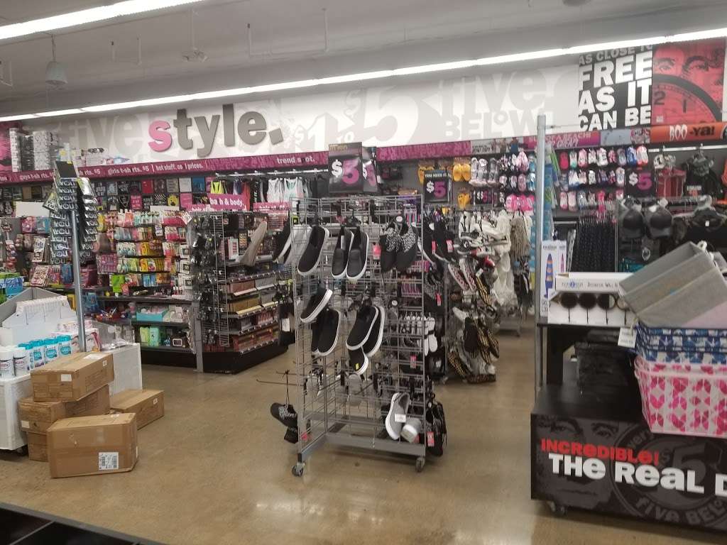 Five Below | 106 Interstate Shop Center, Ramsey, NJ 07446, USA | Phone: (201) 934-1260