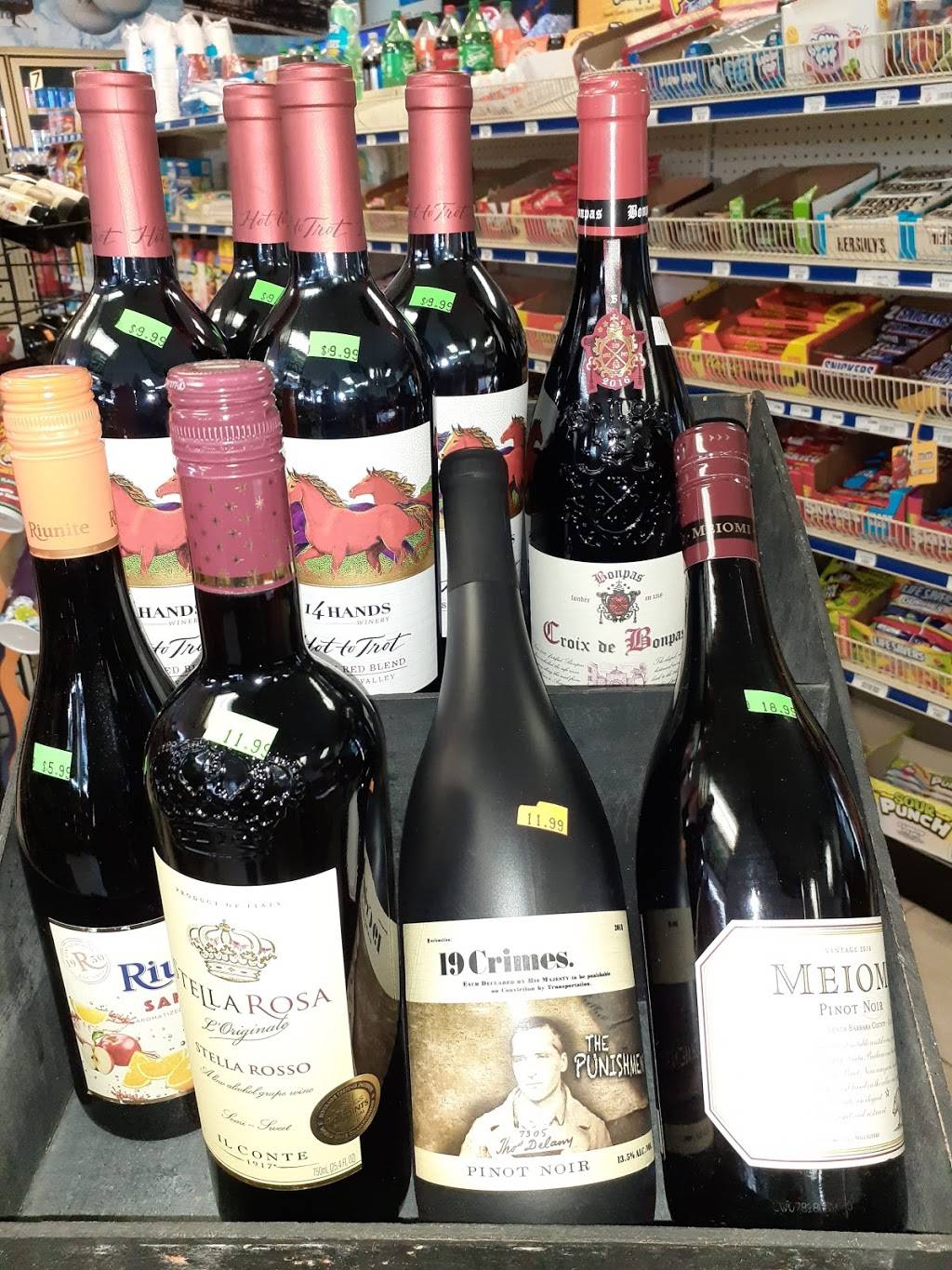 Park Row Food Mart | 1725 W Park Row Dr, Arlington, TX 76013, USA | Phone: (682) 276-6791