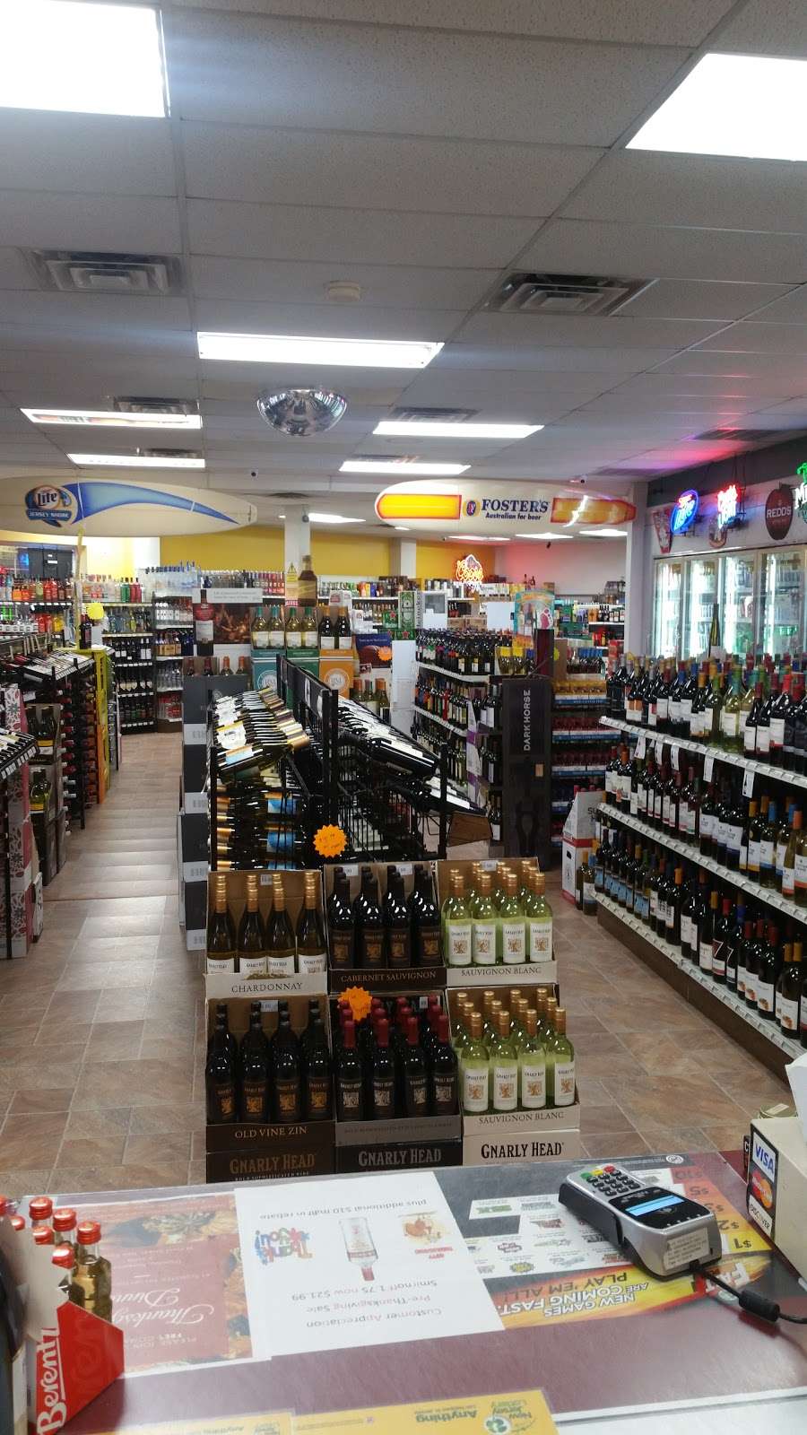 Plumsted Wines & Liquors | 613 Route 539, New Egypt, NJ 08533, USA | Phone: (609) 758-9400