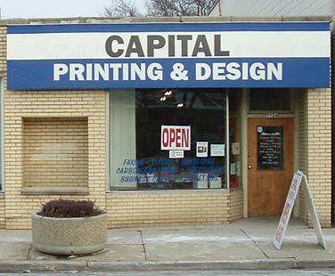 Capital Printing & Design Inc | 7724 W Burleigh St, Milwaukee, WI 53222, USA | Phone: (414) 463-3790