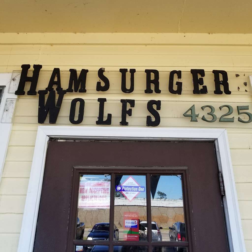 Wolfs Hamburgers | 4323 East Sam Houston Pkwy N, Houston, TX 77015, USA | Phone: (713) 453-1890