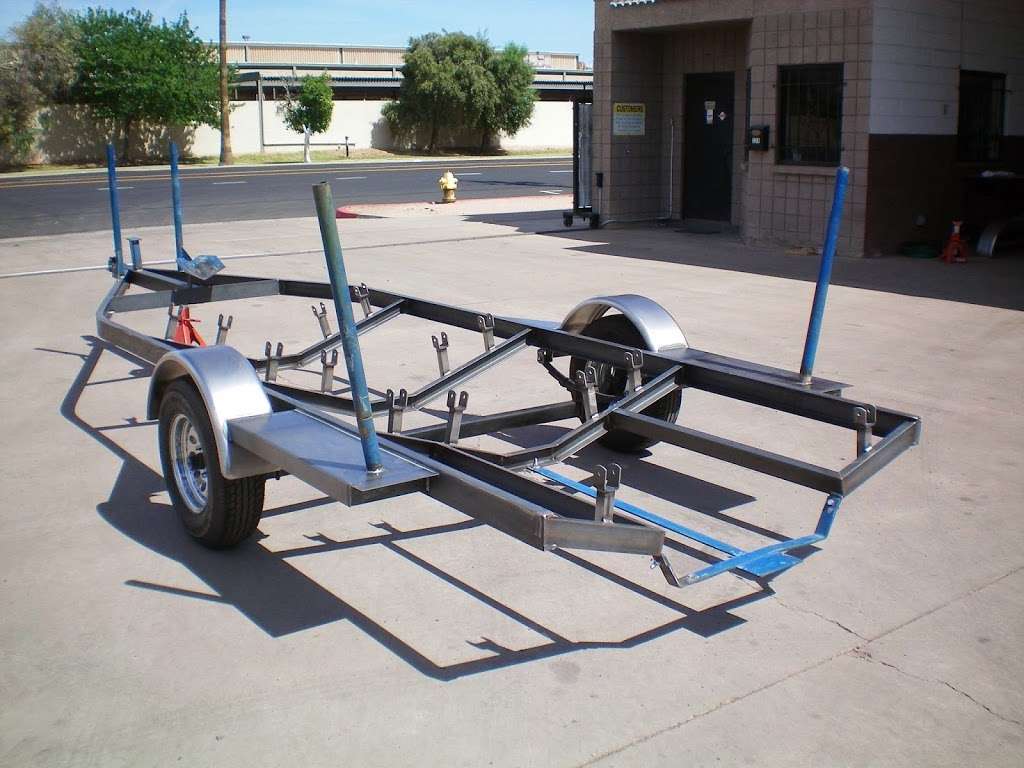 Rucker Trailer Works | 224 S MacDonald, Mesa, AZ 85210, USA | Phone: (480) 964-1503