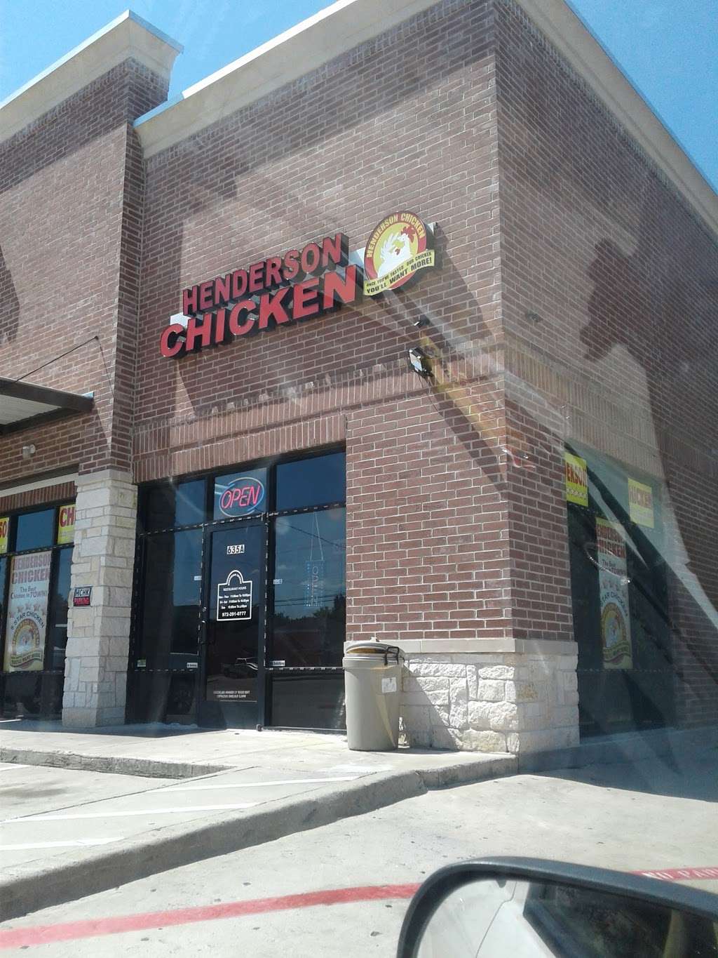 Henderson Chicken ( Cedar Hill) | 635 E Pleasant Run Rd, Cedar Hill, TX 75104, USA | Phone: (972) 291-0777