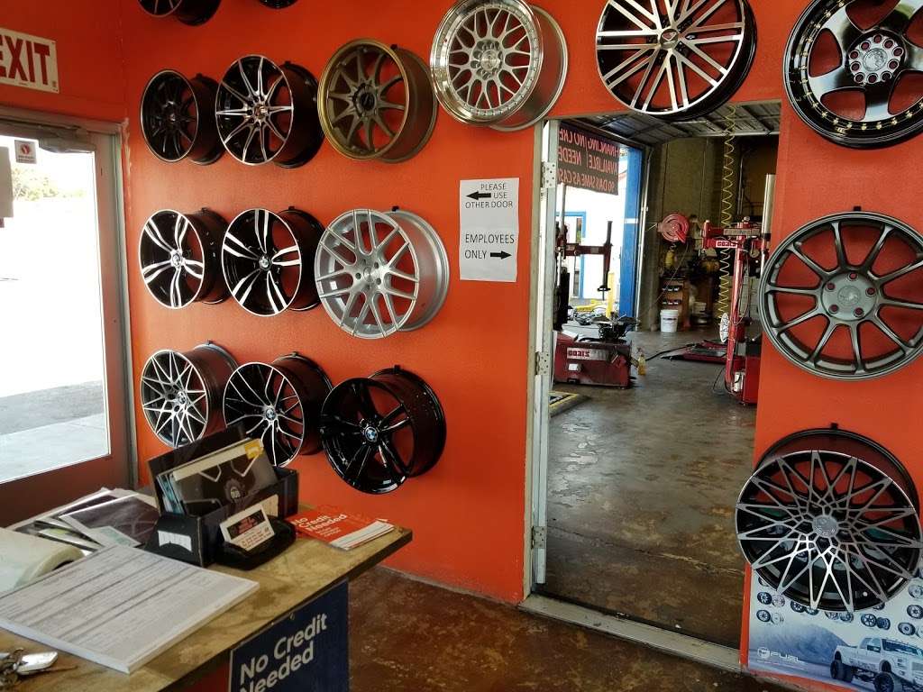 Tire & Wheel Pro | 12380 San Pablo Ave, Richmond, CA 94805 | Phone: (510) 234-7007