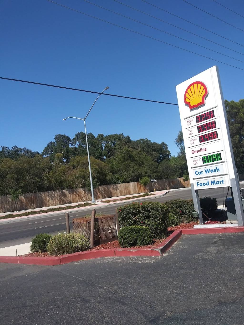 Shell | 1612 W Hammer Ln, Stockton, CA 95209, USA | Phone: (209) 888-8156