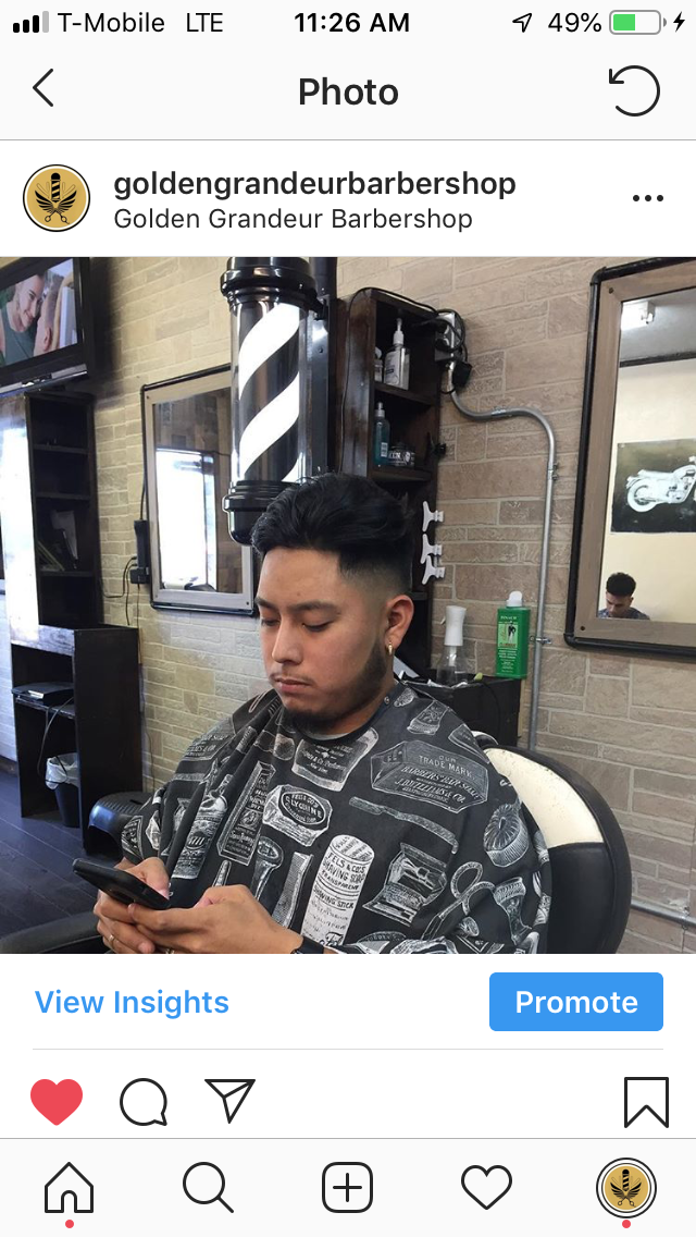 Golden Grandeur Barbershop | 4212 S Gordon St, Alvin, TX 77511, USA | Phone: (346) 970-9155