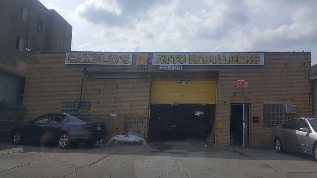 Cambray Auto Rebuilders | 3231 S Archer Ave, Chicago, IL 60608, USA | Phone: (773) 247-0973