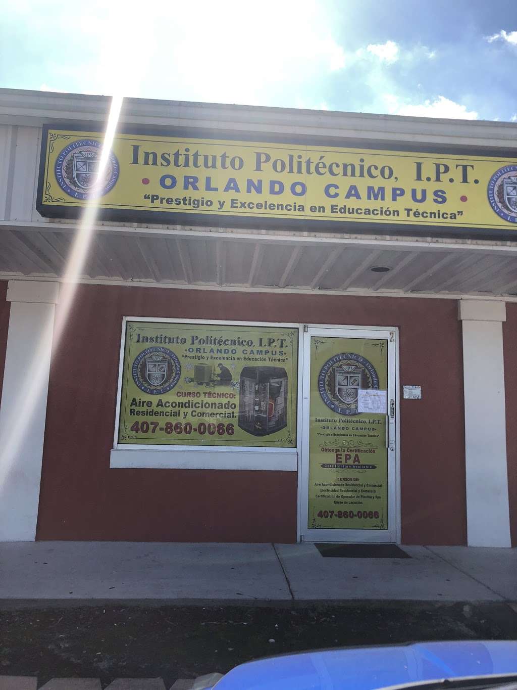 IPT Orlando Campus LLC | 4765 Old Goldenrod Rd #2, Orlando, FL 32822, USA | Phone: (407) 860-0066