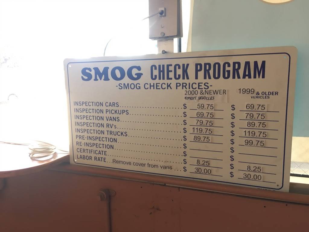 Moffett Smog Check | 830 Leong Dr, Mountain View, CA 94043 | Phone: (650) 934-1180