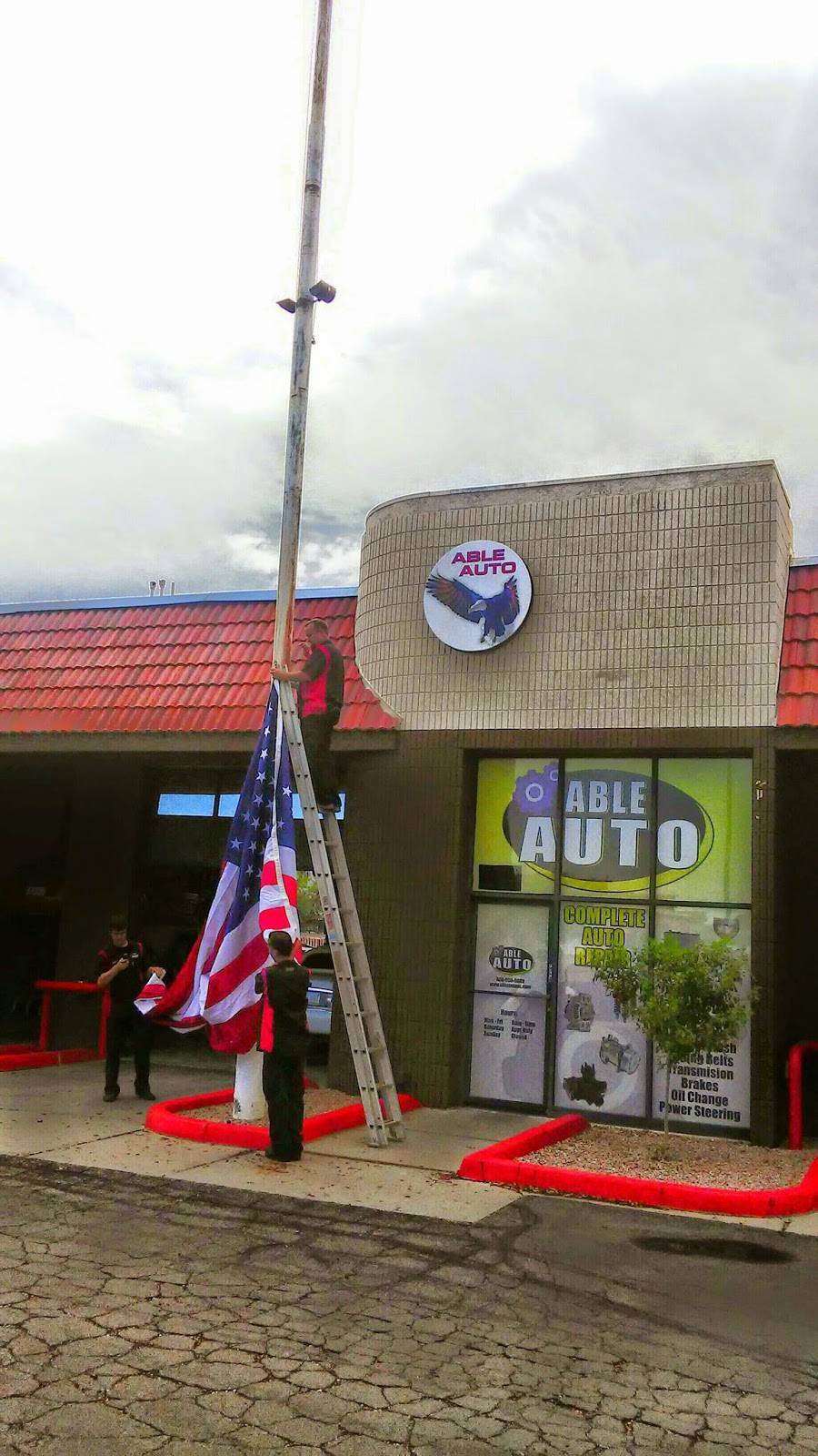 Able Auto | 521 S Gilbert Rd, Mesa, AZ 85204 | Phone: (480) 969-9669