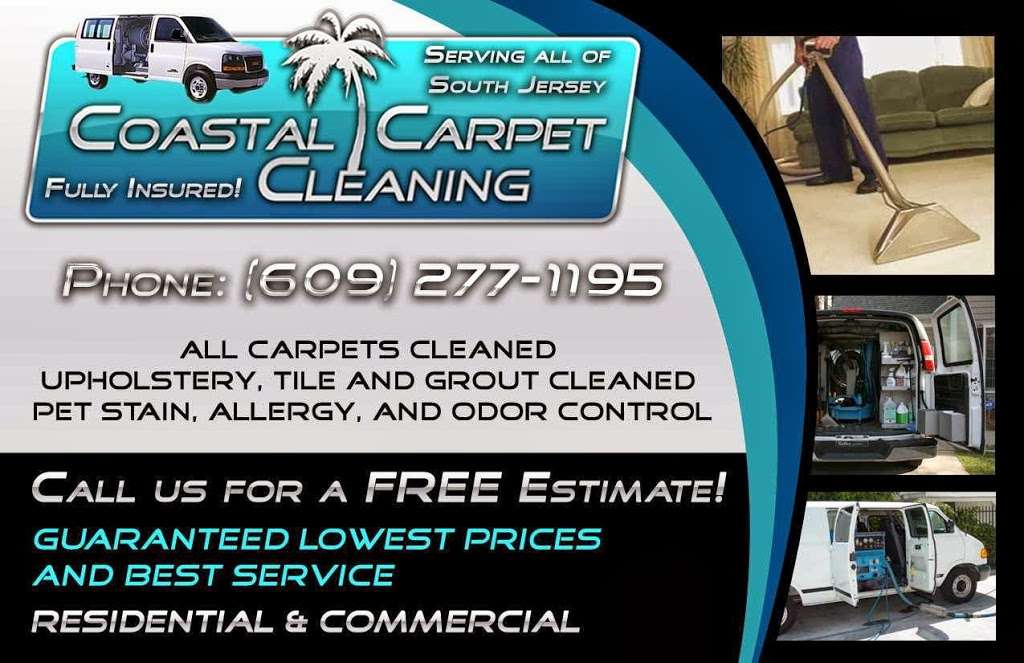 COASTAL CARPET CLEANING | 405 Glenn Ave, Egg Harbor Township, NJ 08234, USA