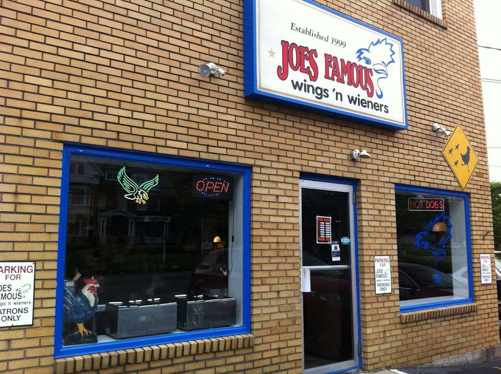 Joes Famous Wings & Wieners | 1802, 56 W Main St, Leola, PA 17540, USA | Phone: (717) 556-0676