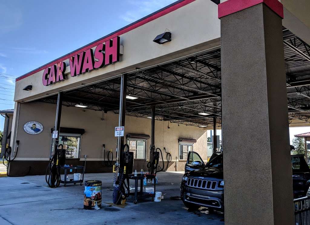 Top Dog Express Car Wash & Detail - 11317 Narcoossee Rd, Orlando, FL