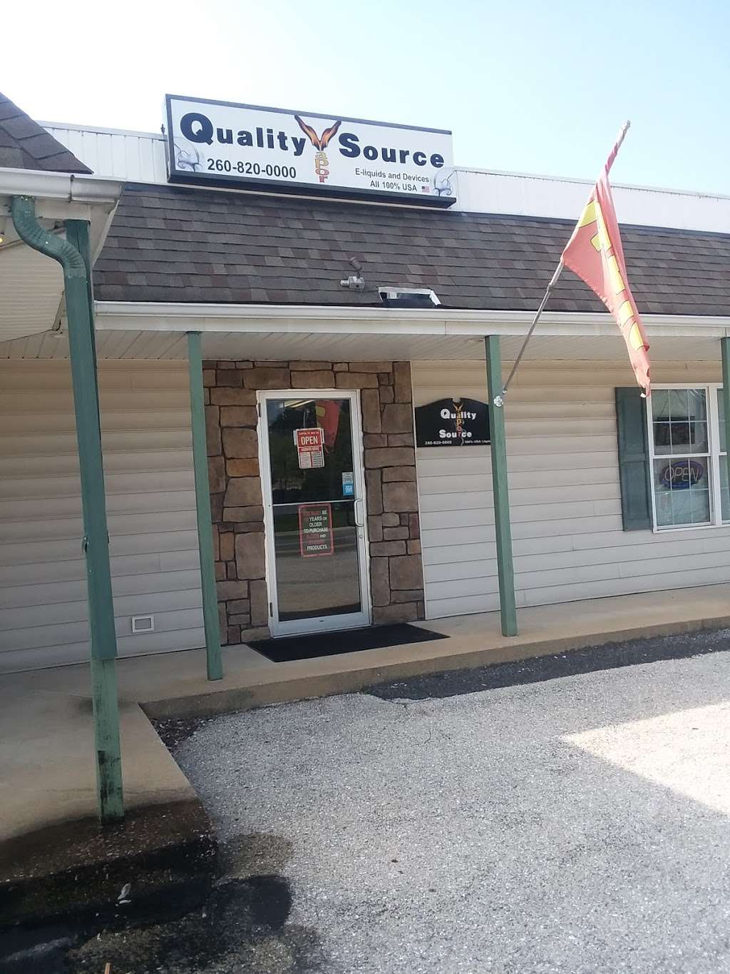 Quality Vapor Source LLC | 502 E Baltimore St Suit B, Taneytown, MD 21787 | Phone: (260) 820-0000