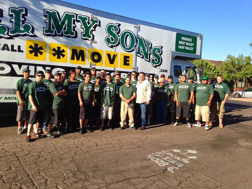 All My Sons Moving & Storage | 4012 W Turney Ave b1, Phoenix, AZ 85019, USA | Phone: (602) 536-9475