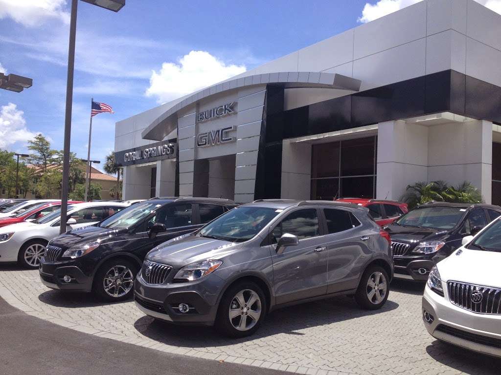 Coral Springs Buick GMC | 9300 W Atlantic Blvd, Coral Springs, FL 33071, USA | Phone: (954) 507-4938