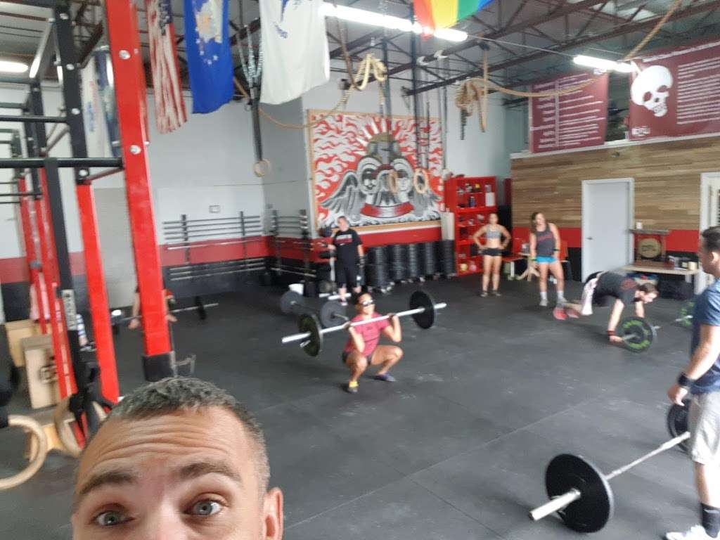 CrossFit Lowell | 2 Foundry, Industrial Ave E, Lowell, MA 01852, USA | Phone: (978) 710-8280