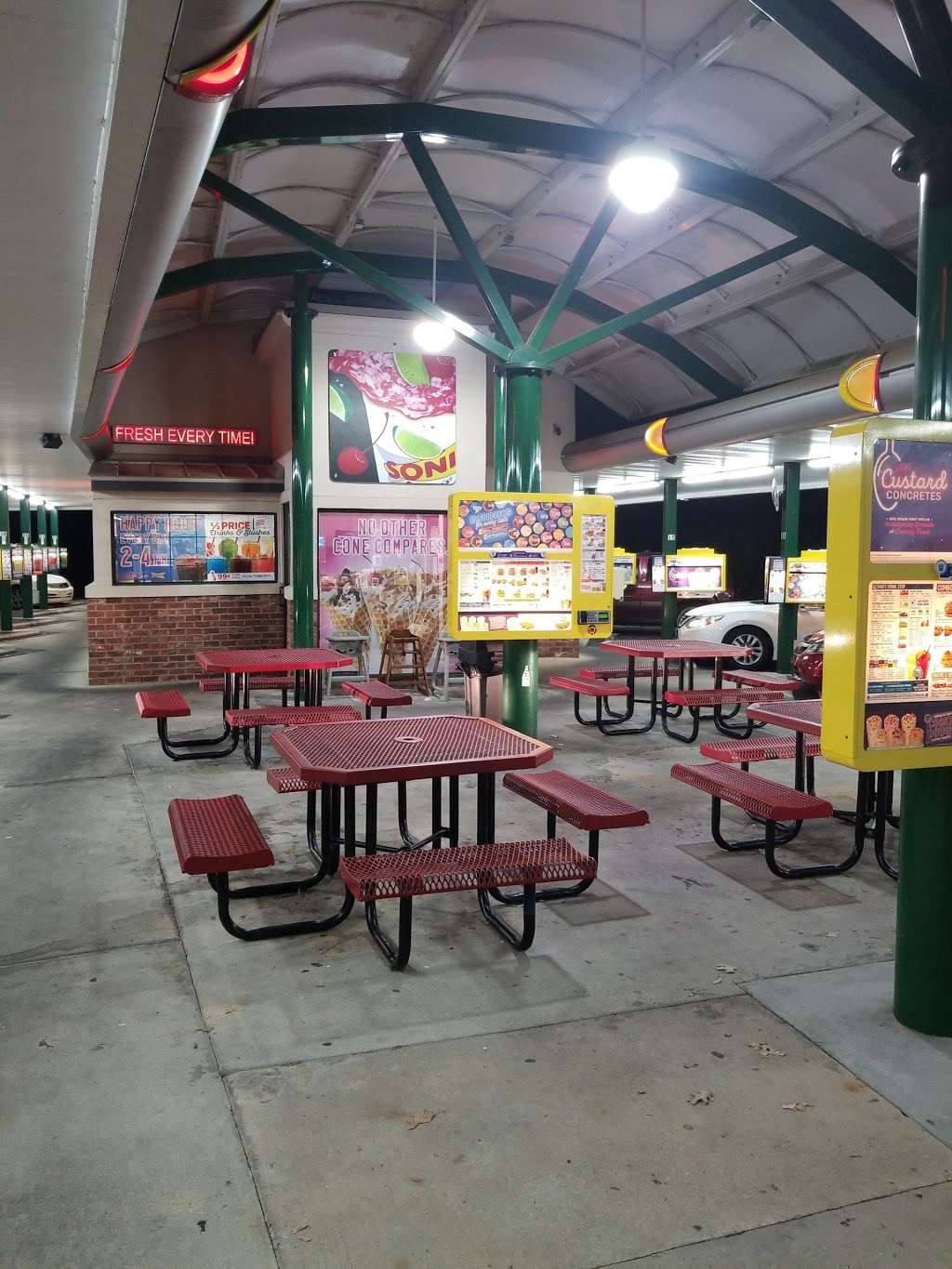 Sonic Drive-In | 1648 Celanese Rd, Rock Hill, SC 29732, USA | Phone: (803) 325-7838