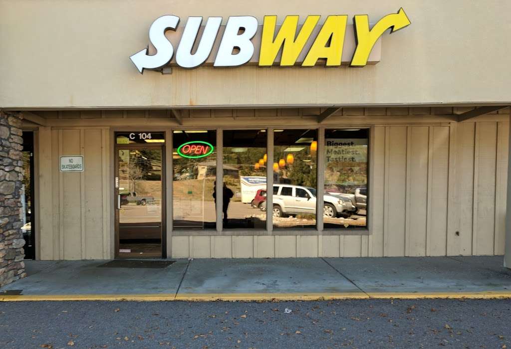 Subway Restaurants | Conifer Marketplace, 10875 US Hwy 285 C-104, Conifer, CO 80433 | Phone: (303) 838-6946