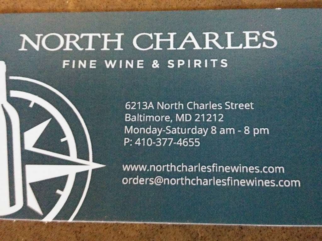 North Charles Fine Wines | 6213 N Charles St, Baltimore, MD 21212 | Phone: (410) 377-4655