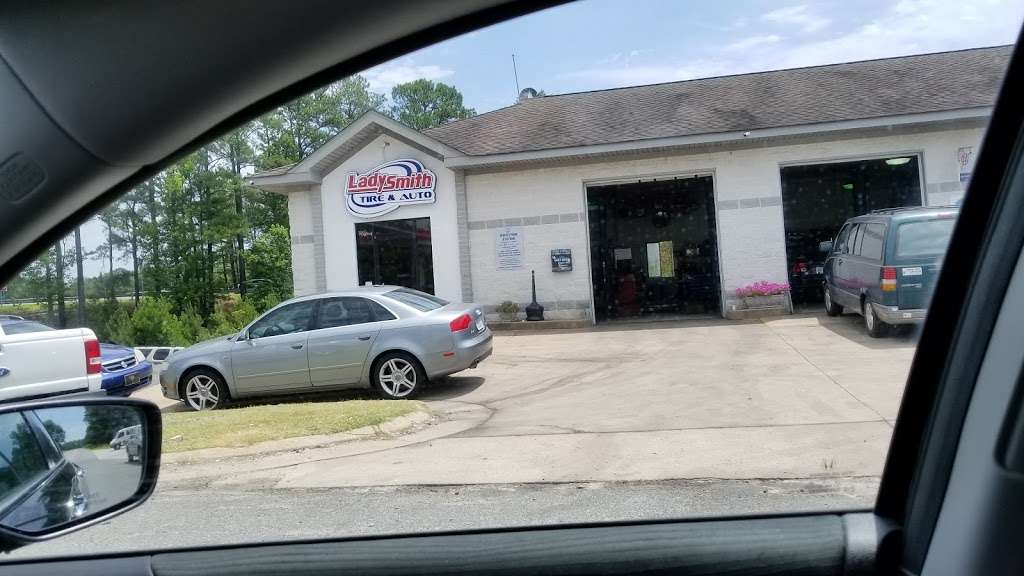 Ladysmith Tire & Auto | 18031 Green Rd, Ruther Glen, VA 22546 | Phone: (804) 448-2100